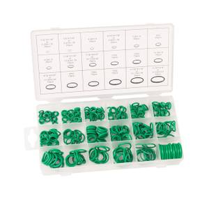 270 adet Yeşil Renk HNBR Kau&ccedil;uk O-ring Conta Seti Klima A/C Onarımı i&ccedil;in