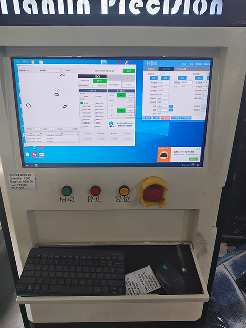 O-RING BOYUTU TEST CİHAZI