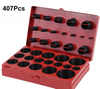 407pc SAE Veya İn&ccedil; Boyutlu O Ring Kiti 