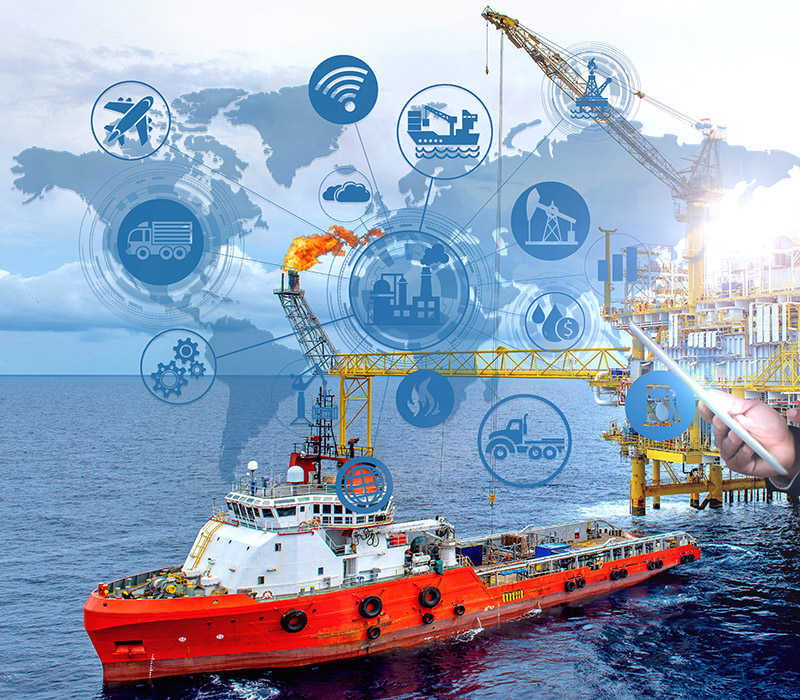 Industrie maritime